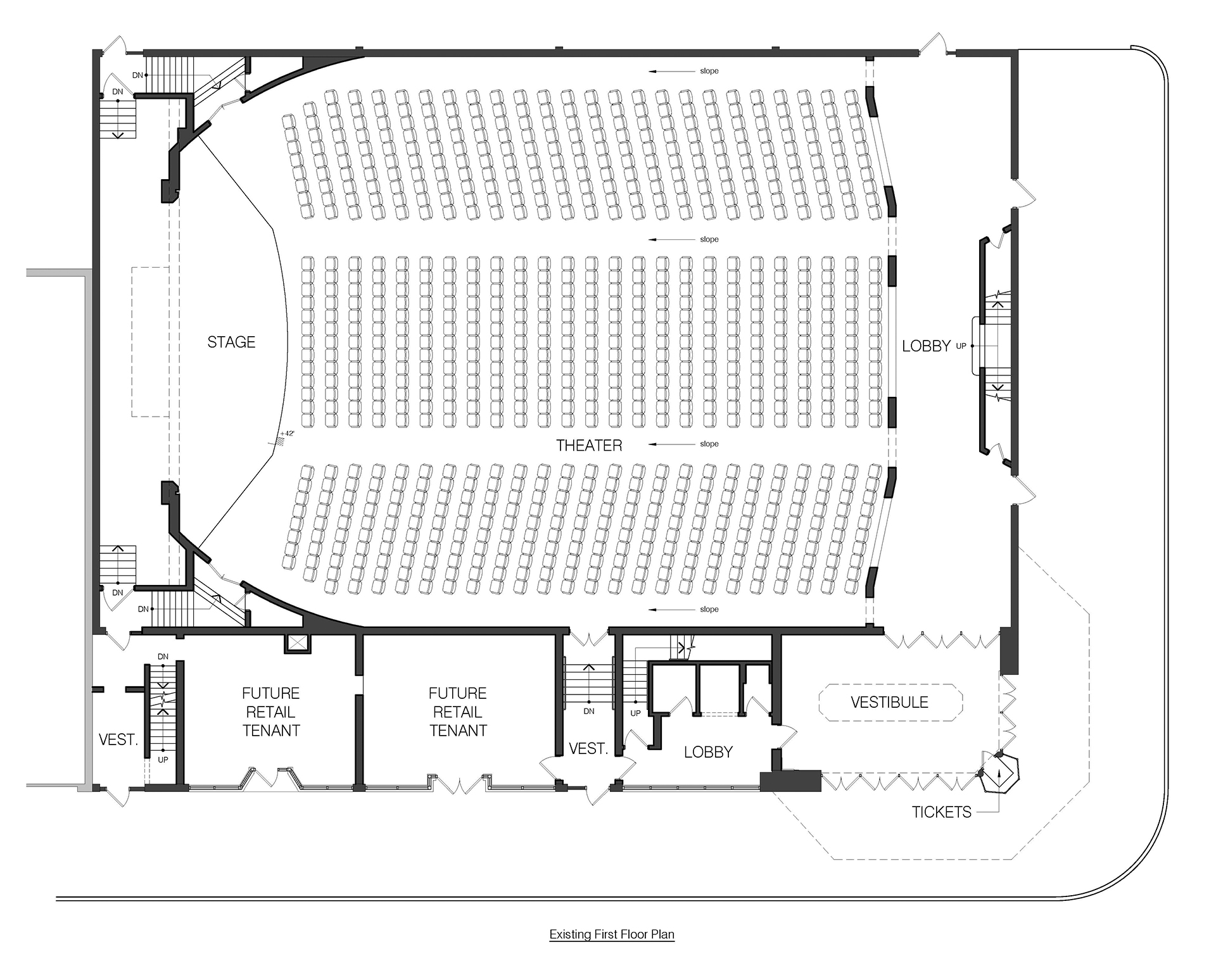 Alger Theatre Facility Master Plan